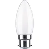 Image de Standaard 230 V LED kaars B22d 470lm 4,7W 4000K Opaal