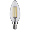 Image de Filament 230 V LED kaars E14 470lm 4,8W 4000K Mat