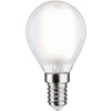 Image de Filament 230 V LED-kogellamp E14 806lm 6,5W 4000K Mat