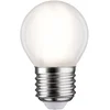 Image de Filament 230 V LED-kogellamp E27 470lm 4,8W 4000K Mat