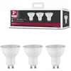 Image de Standaard 230 V LED-reflector GU10 Set van 3 3x250lm 3x3,5W 4000K Wit mat