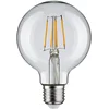 Image de Filament 230 V LED Globe G80 E27 470lm 4,8W 2700K Helder