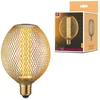 Image de Metallic Glow Standaard 230 V LED Globe E27 Spiral 200lm 4,2W 1800K Messing