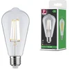 Image de Efficient-Line Filament 230 V LED-kolf ST64 E27 840lm 4W 3000K Helder