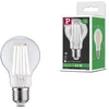 Image de Eco-Line Filament 230 V LED-gloeilamp E27 Set van 1 840lm 4W 4000K Helder