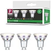 Image de Eco-Line Standaard 230 V LED-reflector GU10 Set van 3 3x450lm 3x2,5W 3000K Zilver