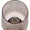 Image de Pauleen LED-tafellamp Fancy Glamour E27 2700K 40lm 0,8W Taupe, Messing