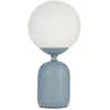 Image de Pauleen LED Tafellamp Glowing Charm - E14 - Max. 20W - Woonkamer, Slaapkamer & Eetkamer - Blauw/Wit