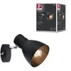 Image de Spotlight Davy E27 230V max. 20W dimbaar Zwart