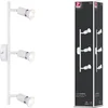 Image de Spotlight Carolina GU10 230V max. 3x10W dimbaar Wit mat