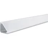 Image de LED Strip profiel Delta 1m Alu, Satijn