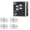 Image de LED Strip profiel Duo Montage set Fixture pak van 4 Transparant