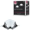 Image de LED Strip profiel Corner Verbindingen Outside Edge pak van 2 stuk Grijs