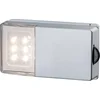 Image de LED-kastverlichting Batterij SnapLED 53x95mm 25lm 2700K Zilver