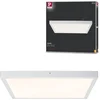 Image de LED-paneel Lunar hoekig 600x600mm 25W 2100lm 3000K Wit