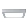 Image de LED-paneel Lunar hoekig 300x300mm 16W 1300lm 3000K Chroom mat