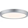 Image de LED-paneel Lunar rond 400mm 22W 1700lm 3000K Chroom mat