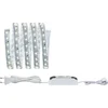 Image de PAULMANN MaxLED 500 LED-strip basisset warmwit 150 cm zilver gecoat