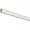 Image de LED Strip profiel Square 2m Alu, Satijn