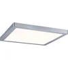Image de LED-paneel Atria hoekig 300x300 mm 16,5W 1450lm 2700K Chroom mat dimbaar