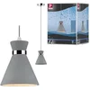 Image de Hanglamp Verve IP44 E27 max. 20W Grijs, Chroom dimbaar