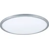Image de LED-paneel 3-Step-Dim Atria Shine Backlight rond 420mm 22W 2300lm 3000K Chroom mat dimbaar