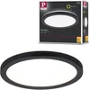 Image de LED-paneel Atria Shine Backlight rond 190 mm 11,2W 850lm 3000K Zwart