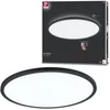 Image de LED-paneel 3-Step-Dim Atria Shine Backlight rond 420 mm 22W 2300lm 4000K Zwart dimbaar