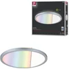 Image de LED-paneel Atria Shine Backlight rond 293 mm 12W 1400lm RGBW Chroom mat dimbaar