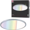 Image de LED-paneel Atria Shine Backlight rond 420 mm 20W 2200lm RGBW Chroom mat dimbaar