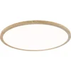 Image de LED-paneel Atria Shine Backlight IP44 rond 420 mm 22W 2300lm 3000K Houtlook