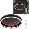 Image de Wand- en plafondlamp Spaceglow One RGB+ 2000lm 230V 34,5W dimbaar Zwart mat