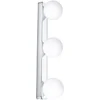 Image de Selection Bathroom Wandlamp Gove IP44 G9 230V max. 3x20W dimbaar Chroom, Satijn