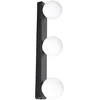 Image de Selection Bathroom Wandlamp Gove IP44 G9 230V max. 3x20W dimbaar Zwart mat, Satijn