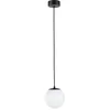 Image de Selection Bathroom LED-hanglamp Gove IP44 3000K 900lm 9W Zwart mat, Satijn