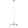 Image de Selection Bathroom LED-hanglamp Luena IP44 3000K 600lm 11,5W Glas, Chroom