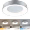 Image de LED-plafondlamp Casca IP44 White Switch 2100lm 230V 23W Alu mat