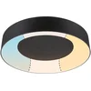 Image de LED-plafondlamp Casca IP44 White Switch 2100lm 230V 23W Zwart mat