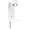 Image de Wandlamp Malena USB C GU10 230V max. 5W Wit mat
