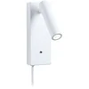 Image de LED-wandlamp 3-Step-Dim Hulda USB C 3000K 130lm 230V 2,5W dimbaar Wit mat
