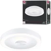Image de LED-plafondlamp Volea IP44 3000K 950lm / 0lm 230V 3,5W / 13W dimbaar Wit, Zilver