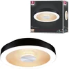 Image de LED-plafondlamp Volea IP44 3000K 950lm / 0lm 230V 3,5W / 13W dimbaar Zwart, Goud