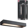 Image de Selection Bathroom LED-wandlamp Lucille IP44 2700K 1000lm 230V 11W dimbaar Zwart