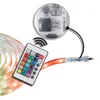 Image de Paulmann SimPLED Outdoor LED Strip 5 Meter RGB - Plug & Play Set - 13W - 24V - Transparant - Kunststof