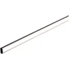 Image de LED Strip profiel Base Witte diffusor 2m Zwart