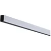 Image de LED Strip profiel Square 1m Zwart
