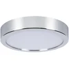 Image de LED-paneel Aviar IP44 rond 220mm 13W 950lm 3000K Chroom dimbaar