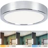 Image de LED-paneel Aviar IP44 rond 220 mm 13W 1050lm White Switch Chroom