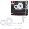 Image de Paulmann SimPLED LED Strip 7,5 Meter Daglichtwit 6500K - Plug & Play Set - 20W - 310 lm/m - 60 LEDs/m - Voor Binnen - Gecoat