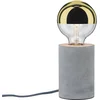 Image de Neordic LED-tafellamp Mik E27 max. 20W Grijs Beton